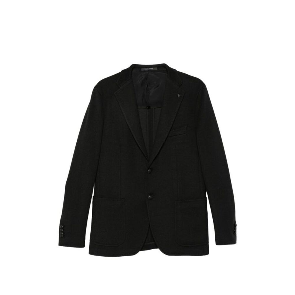 Tagliatore Black Jackets - Blazers Men